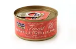 FISH4CATS tuno filė su la&scaron;i&scaron;a - &scaron;lapias kačių ėdalas - 70 g