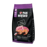 PAN MIĘSKO Ver&scaron;iena su krevetėmis S - sausas kačių ėdalas - 1,6 kg