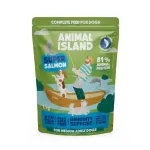 ANIMAL ISLAND la&scaron;i&scaron;a - sausas &scaron;unų ėdalas - 1 kg