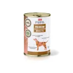 MOKINIS PREMIUM VABDARYS karma mokra dla psa 400g