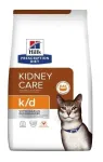 HILL'S PRESCRIPTION DIET Feline k/d Kidney Care sausas kačių ėdalas su vi&scaron;tiena, 3 kg