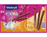 Vitakraft Cat Stick sausas kačių ėdalas su ėriena ir kalakutiena, 36 g