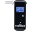 BACscan F-50 alkoholio matuoklis 0&ndash;4 %, juodas