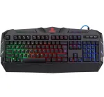 Gaming Keyboard membrane wired DEFENDER WEREWOLF GK-120DL
