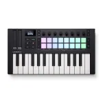 Novation Launchkey Mini 25 MK4 - MIDI klaviatūra, 25 klavi&scaron;ai