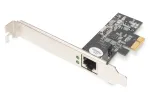 &bdquo;Digitus&ldquo; gigabito eterneto PCI Express tinklo plok&scaron;tė 2,5 G (4 greičių)