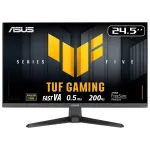 ASUS TUF Gaming VG257Q5A kompiuterio monitorius 62,2 cm (24,5") 1920 x 1080 pikselių &bdquo;Full HD&ldquo; LCD Juoda