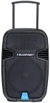 Blaupunkt PA12 portable speaker 650 W Stereo portable speaker Black