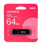 ADATA 64GB DashDrive UV150 USB atmintinė USB A tipo 3.2 Gen 1 (3.1 Gen 1) Juoda