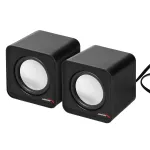 Audiocore AC870 B 2 juostų 3 W juodas, pilkas laidinis