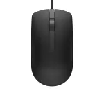 DELL MS116 mouse Ambidextrous USB Type-A Optical 1000 DPI