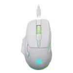 BELAIDĖ PELĖ &bdquo;DEFENDER STIX GM-009 RF BALTA 3200dpi 7P&ldquo;
