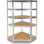 Metalinis kampinis daiktų laikymo stovas GC9030 30 cm