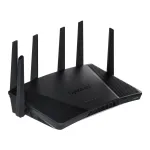&bdquo;Synology RT6600ax&ldquo; mar&scaron;rutizatorius, &bdquo;WiFi6&ldquo;, 1xWAN, 3xGbE, 1x2,5 Gb belaidis mar&scaron;rutizatorius, trijų dažnių (2,4 GHz / 5 GHz / 5 GHz), juodas