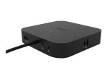 I-TEC USB-C dviejų ekranų prijungimo stotelė