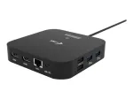 I-TEC USB-C dviguba HDMI prijungimo stotelė