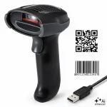 Barcode scanner 1D 2D QR EAN USB