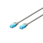 Patch cord U/UTP kat.5e PVC 25m gray