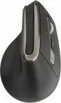 Dual 2.4GGz/BT5.0/BT3.0 battery vertical wireless mouse