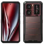 Smartphone WP300 5G 12/512GB IP69K red