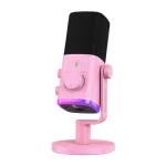 Fifine AM9 Dynamic Microphone (Pink)