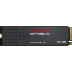 Sandisk Optimus 5100 500 GB (black, PCIe 4.0 x4, NVMe M.2 2280)