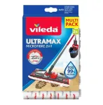 &Scaron;luosčių papildymas Vileda Ultramax ir Ultramat TURBO 2 vnt.