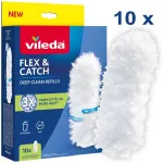 Vileda Flex&Catch semtuvėlių papildymai, 10 vnt.