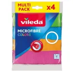 Vileda mikropluo&scaron;to &scaron;luostės drabužiams, spalvotos, 4 vnt.