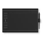 HUION H1060P grafinė plan&scaron;etė 5080 lpi 250 x 160 mm USB juoda