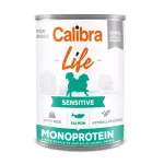 CALIBRA Life Sensitive la&scaron;i&scaron;a su ryžiais - &scaron;lapias &scaron;unų ėdalas - 400 g