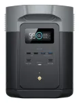 Ne&scaron;iojama elektrinė &bdquo;EcoFlow DELTA 2 Max&ldquo; su ličio geležies fosfatu (LiFePO4) 2400 W, 23 kg