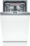 Bosch Serie 4 SPV4EMX25E indaplovė Pilnai įmontuojama, 10 vietų, C