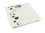 Esperanza EBS005 asmeninės svarstyklės, stačiakampės, baltos, elektroninės asmeninės svarstyklės
