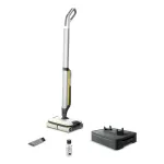 K&auml;rcher FC 7 CORDLESS elektrinė &scaron;luota, akumuliatorinė, &scaron;lapioms skalbimams, be mai&scaron;elio, juoda, balta, geltona, 2,85 Ah
