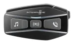 Interphone U-COM 16 motociklo domofonas, 1600 m, juodas