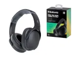 &bdquo;Skullcandy Crusher Evo&ldquo; ausinės su laidinėmis ir belaidėmis, galvos juosta, skambučiams / muzikai, USB, C tipo, &bdquo;Bluetooth&ldquo;, juodos