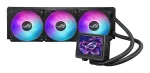 ASUS ROG Ryujin III 360 ARGB Extreme kompiuterio dėklas Viskas viename skysčių au&scaron;intuvas 12 cm juodas