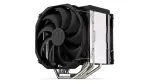 ENDORFY FORTIS 5 DUAL FAN SPC307 CPU au&scaron;inimo kompiuterio ventiliatoriaus radiatorius 14/12 cm juodas