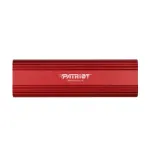 I&scaron;orinis ne&scaron;iojamas SSD diskas PATRIOT MEMORY Transporter Lite 1TB USB3.2 Type-C 1000 MB/s (PTPL1TBPEC) raudonas