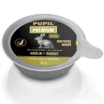 PUPIL Premium Adult rabbit mono - wet cat food - 85g