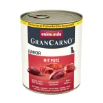 ANIMONDA GranCarno Junior Turkey - &scaron;lapias &scaron;unų ėdalas - 800 g