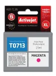 &bdquo;Activejet AEB-713N&ldquo; ra&scaron;alas (pakeičia &bdquo;Epson T0713&ldquo;, &bdquo;T0893&ldquo;, &bdquo;T1003&ldquo;; &bdquo;Supreme&ldquo;; 15 ml; rausvai raudonas)