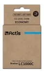 &bdquo;Actis KB-1000C&ldquo; ra&scaron;alas (pakeičia &bdquo;Brother LC1000C/LC970C&ldquo;; standartinis; 36 ml; žydras)