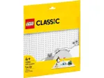 LEGO CLASSIC 11026 BALTA STATYBINĖ PLOK&Scaron;TĖ