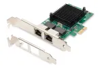 &bdquo;Digitus&ldquo; gigabito eterneto PCI Express plok&scaron;tė, 2 prievadų