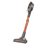 &bdquo;Black & Decker BHFEV182C-QW&ldquo; lazdinis dulkių siurblys / elektrinė &scaron;luota, 2 viename lazdinis dulkių siurblys, akumuliatorinis, sausas, be mai&scaron;elio, oranžinis, titano spalvos, 2 Ah
