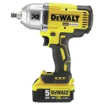 DeWALT DCF899P2-QW elektrinis veržliasukis 1900 aps./min. juodas, geltonas