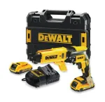 DeWALT DCF620P2K elektrinis atsuktuvas/smūginis suktuvas, juodas, geltonas, 4400 aps./min.