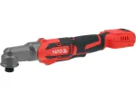 YATO 18V Cordless Impact Ratchet 160 Nm YT-828031, Compact, Brushless, Without Battery